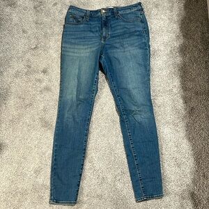 COPY - High rise skinny jeans